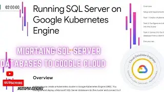 Running SQL Server on Google Kubernetes Engine with Explanation| Qwiklabs| Google Cloud Skills Boost