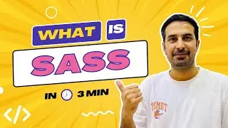 What is SASS? Is it new CSS? (Simple Explanation for Beginners - 2023) 
