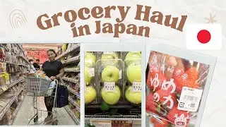 Inside A Japanese SUPERMARKET GROCERY STORE TOUR WITH PRICES!! Shop with me 🛒