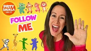Children Song Follow Me for kids and toddlers | Dance, Movement, Counting Songs | Patty Shukla