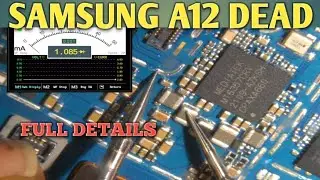 Samsung A12 Dead Solution