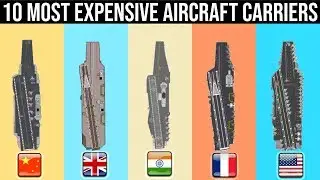 Top 10 Most Expensive Aircraft Carriers In The World (By class)