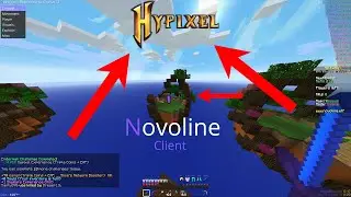 Hacking on Hypixel with Novoline amazing fly config check discord