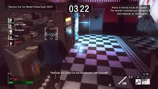 When you find LinKuei's smurf in the wild - Resident Evil Resistance