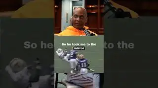 VOLS receiver almost bites tongue off 😳 #tennessee #football #podcast Full story in my videos.