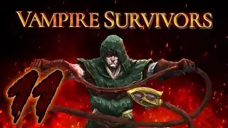Vampire Survivors Lets Play Ep 11 Roguelike Bullet Hell Auto-Battler FREE on Itch.io free indie game