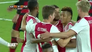Zakaria LABYAD - GOAL - AFC Ajax vs Flamengo - زكريا لبيض