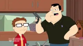 American Dad:  Guns Beat Karate