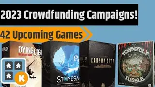 Upcoming 2023 Crowdfunding Campaigns - 42 Campaigns, Life, The Universe & Everything