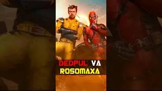 DEDPUL VA ROSAMAXA JAHON PREMYERASI