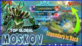 Top Global Moscov Gameplay |Tips and Build