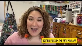 How to Customize your Artspira Cut Files with your ScanNCut