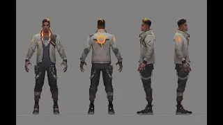 Обзор оружия в игре VALORANT #1