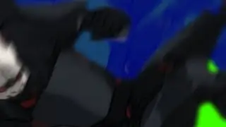 Adam Smasher status (green screen)