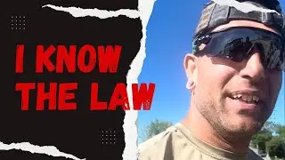 Frauditor SovCit Arrested At The Park