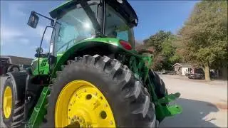 2017 JOHN DEERE 6155R For Sale