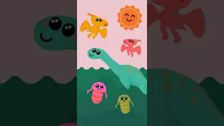 🌋 Have You Seen our Dino Dance Party Sensory for Babies & Toddlers?🦕 #shortsforkids #shorts