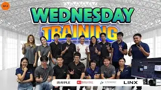 wjmvs เทรนนิ่งการใช้งาน Software MVP/MVT Machine Vision |  iRAYPLE | wjmvs Wednesday Training
