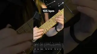 #guitar #tabs #tutorial #solo #shorts