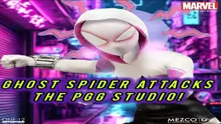 Mezco One:12 Ghost Spider Review!