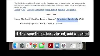 Fixing Ancient History Encyclopedia citations