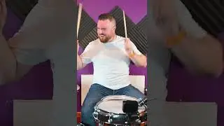 I hit myself in the face again with my drum stick #drummer #drums #drumming #drumcover