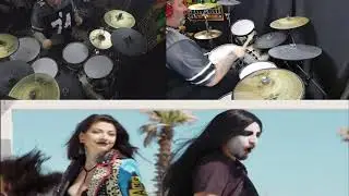 Nanowar of Steel -  Norwegian Reggaeton (Drum Cover)