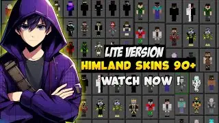Himland Skin pack Latest Update 90+ Skins Watch Now! ( Must Watch!) #YesSmartyPie