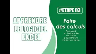 APPRENDRE EXCEL POUR FAIRE DES DEVIS EN CONSTRUCTION ( LES FORMULES DE CALCULS ).