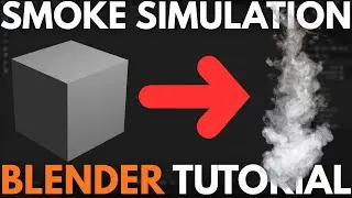 Blender Smoke Simulation Tutorial – Realistic 3D Smoke Effects Made Easy