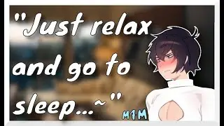 M4M ASMR Boyfriend comforts you after a long day💤[Headrubs]