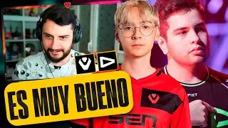 MIXWELL REACCIONA A SENTINELS VS LOUD - VCT AMERICAS | Heretics Mixwell