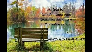 KISA CUMA MESAJI VİDEOSU |WHATSAPP DURUMU İÇİN| 