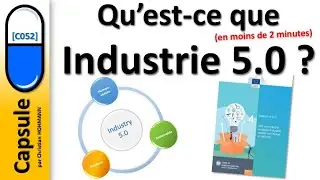 [C052] Qu'est-ce que industrie 5.0 ?