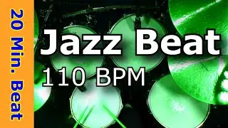 Jazz Drum Loop - 110 BPM