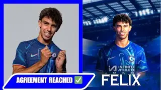 BREAKING NEWS | Joao Felix To Chelsea✍| Welcome To Chelsea