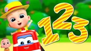 Number Song, गिनती हिंदी में, Boo Boo Song + Educational Hindi Rhymes and Baby Cartoon Videos