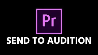How To Render and Edit Clips From Adobe Premiere To Adobe Audition
