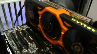 Sapphire Radeon R9 290X Toxic live demo