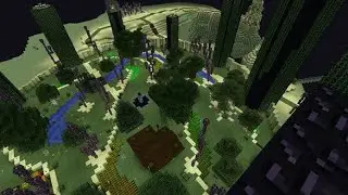 What happens if you go to the end in an old world in mcpe