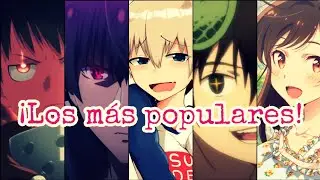 LOS ANIMES MÁS POPULARES DEL 2020