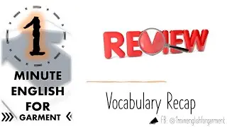 Review Video in May