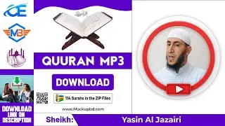 Yasin Al Jazairi Quran mp3 Free Download, quran mp3 audio,