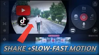 How To Make Slow Motion +Shake effect video |Slow motion video kesy banen|Just 4 You