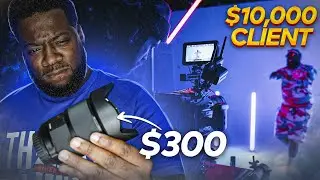 Turning $300 Lights Into Cinematic Gold: Real Shoot Tips