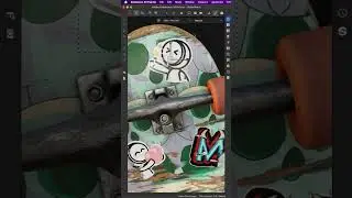 Easy Custom Stickers with Substance Painter
