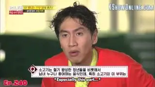 [ENG SUB] Running Man. Kwang Soo Funny Answer Moment