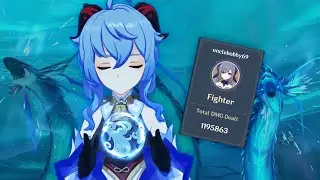 IDIOT CARRIES RANDOMS IN GENSHIN EVENT