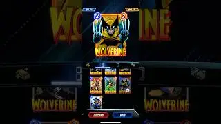 Marvel Snap - Wolverine Inked & Gold Variant Showcase