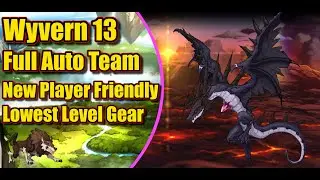 [NEW GUIDE LINKED IN THE DESCRIPTION] Easiest Early Game Wyvern 13 Team